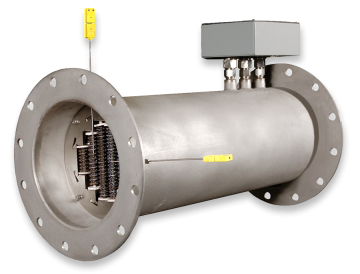 Low Pressure Inline Heaters diagram