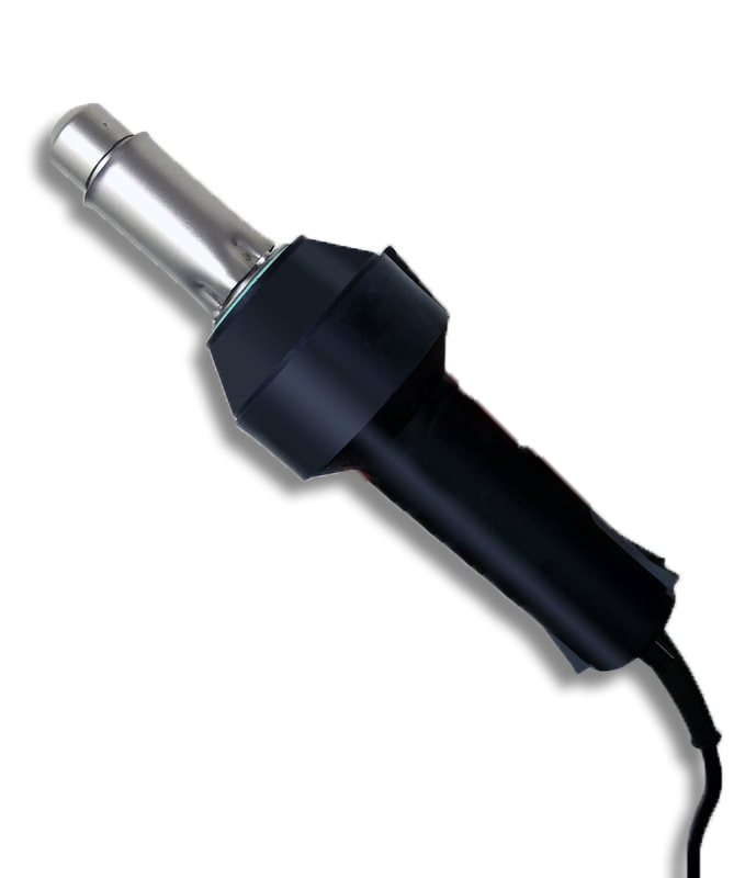 Oval-Q Hand-held Heater Blower