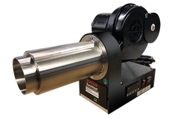 SKORPION Benchtop Air Heaters diagram