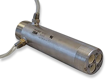 Custom Threaded Inline Heaters diagram