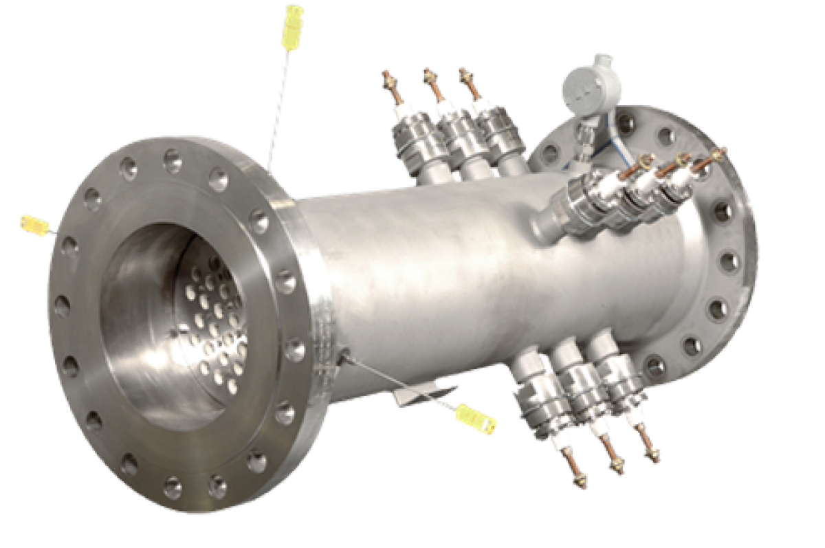 Specialty Flanged Inline Heaters TEST Tutco SureHeat