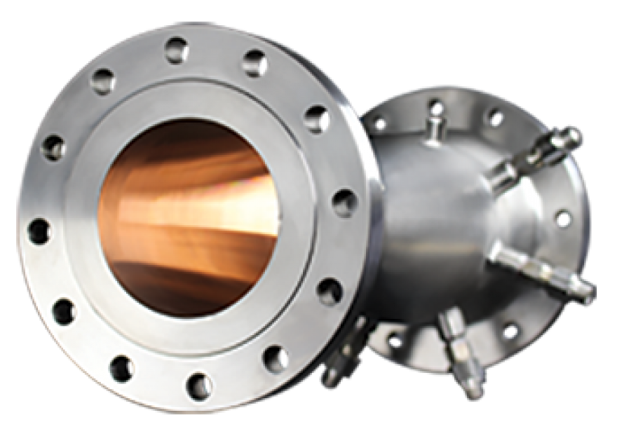 TUTCO Specialty Flanged Inline Heaters Tutco SureHeat